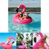 Adult Flamingo Inflatable Swim Ring Water Toy Pvc Thick 3 Animal Pattern 120cm 90cm