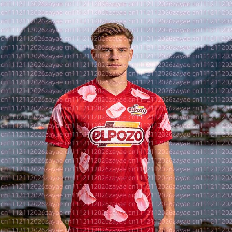 2026 New Murcia Football Sports Comfortable Lightweight Dry Quickly 3D Printing T-Shirt Clothing Tee Parent-child