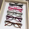 Diamond-Set Blue Light Filter Fashion Reading Glasses for Women | Luxury Small Frame Presbyopic Glasses for Elderly