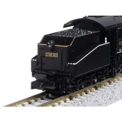 KATO N Gauge C56 160 2020-2 Steam Locomotive Model