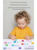 Wooden Arithmetic Building Blocks: Educational Addition & Subtraction Matching Toys for Toddlers