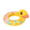 Cartoon Anti-Rollover Thickened PVC Underarm Swimming Ring for Kids - Eco-Friendly and Safe Lifebuoy