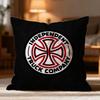 Fashion I-IIndependent Skateboards Cushion Cover Soft Washable Pillow Case Multi-Scene for Couch Bed Travel Office Use
