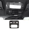 RT-TCZ Roof Reading Light Lamp Switch Button Panel Trim Cover Carbon Fiber Interior Accessories for Chevrolet Camaro 2010-2015
