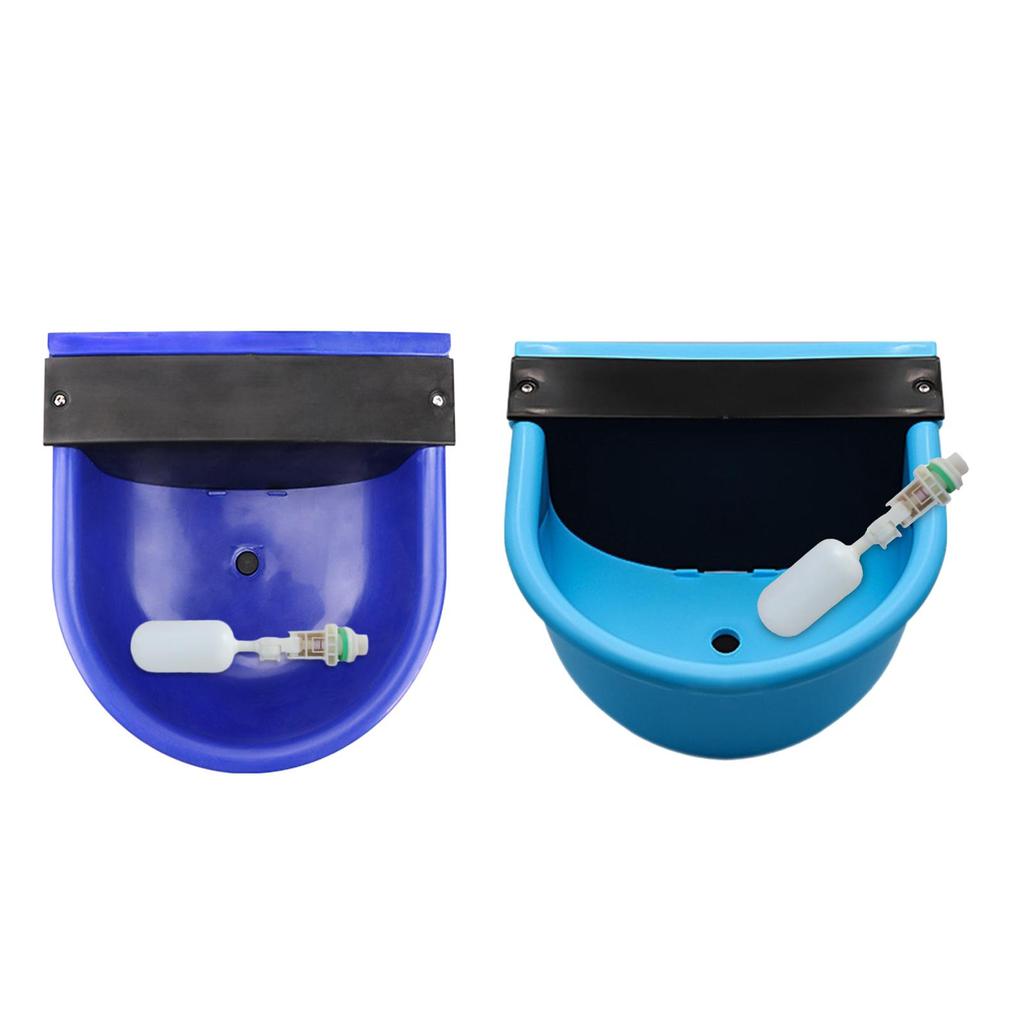 Automatic Cow Drinking Water Bowl, Animal Waterer Bowl for Horse,,Pig,Dog, with Float Valve
