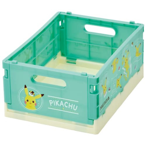 Skater Storage Box Folding Storage Container Box S Pokemon Pokedays CTO1-A