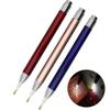 5D Point Drill Pen Lighting Diamond Pens Painting With Diamonds Accessories Professional Diamond Cross Stitch Tool