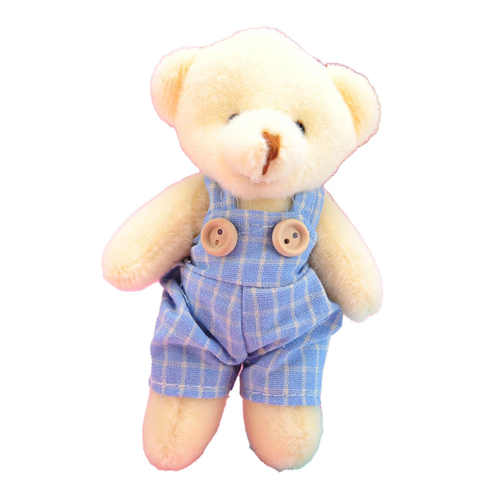 

Плюшевая игрушка Медвежонок Мягкий Милый Очаровательный Ролевые игры Безопасный Набитый зверь Плюшевый медведь для парня Девушки