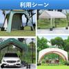 Ailunate Tent Weight Bags, Sandbags, 10kg Sand, Tent Weight Bags, Tarp Weight Bags, Typhoon and Strong Wind Protection, Outdoor, Set of 6