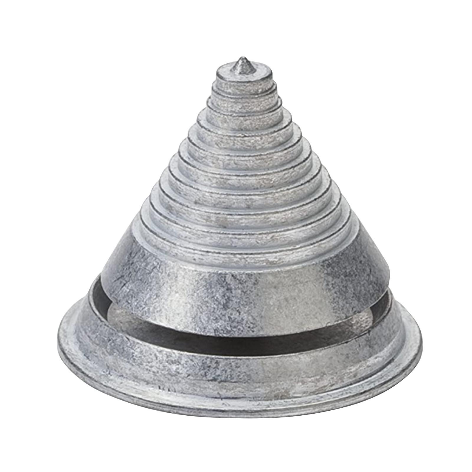 

Балансир газонокосилки для балансировки лезвий после заточки, металлический материал, аксессуары для газонокосилок, совместимый с большинством лезвий газонокосилок One Size