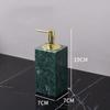 Indian Green Natural Marble Bathroom Accessories Retro Soap Dispenser Soap Dish Toothbrush Holder Tissue Box Bathroom Toiletry