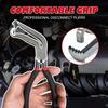 Carbon Steel Electrical Disconnect Pliers for Car Automotive Fuel Line and Electrical Disconnect Pliers Spark Plug Removal Plier