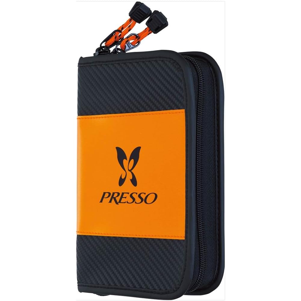Daiwa Presso Wallet ML(C) Orange Lightweight Compact Design Fishing Accessory