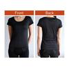 Revive Shirt Revive Half Size S Black Inner, Women's, Sleeve, (Height 152-162cm),