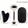 3Pcs Face Massager Kit Ice Face Roller Gua Sha Board Facial Massage Roller  Face Lifting Contouring Tools Beauty Skin Care Tools