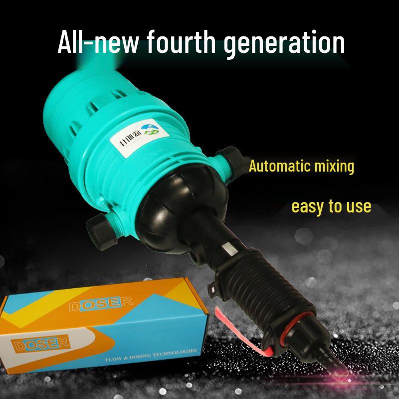 Automatyczny Hydrodynamiczny Dozownik Leków i Aplikator Nawozów Pompa dla Gospodarstwa Rolnego i Myjni Samochodowej