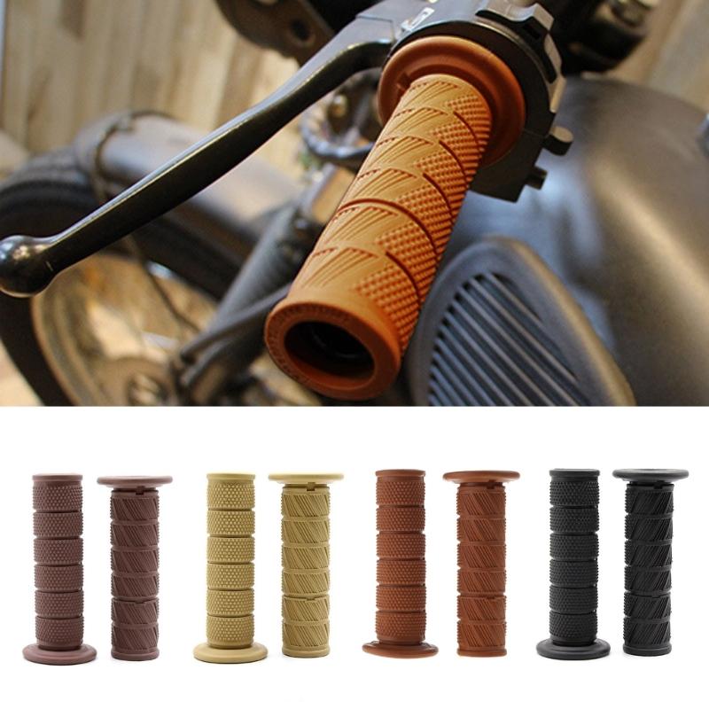 Hand-Grips Handle Bar Lock-on Grip For Pocket-Mini Dirt-Pit Bike Motorcycle-2pcs