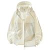 Outdoor ice silk sun-protective jacket for men, new summer thin UV protection group sun-protective clothing, women's skin shirt