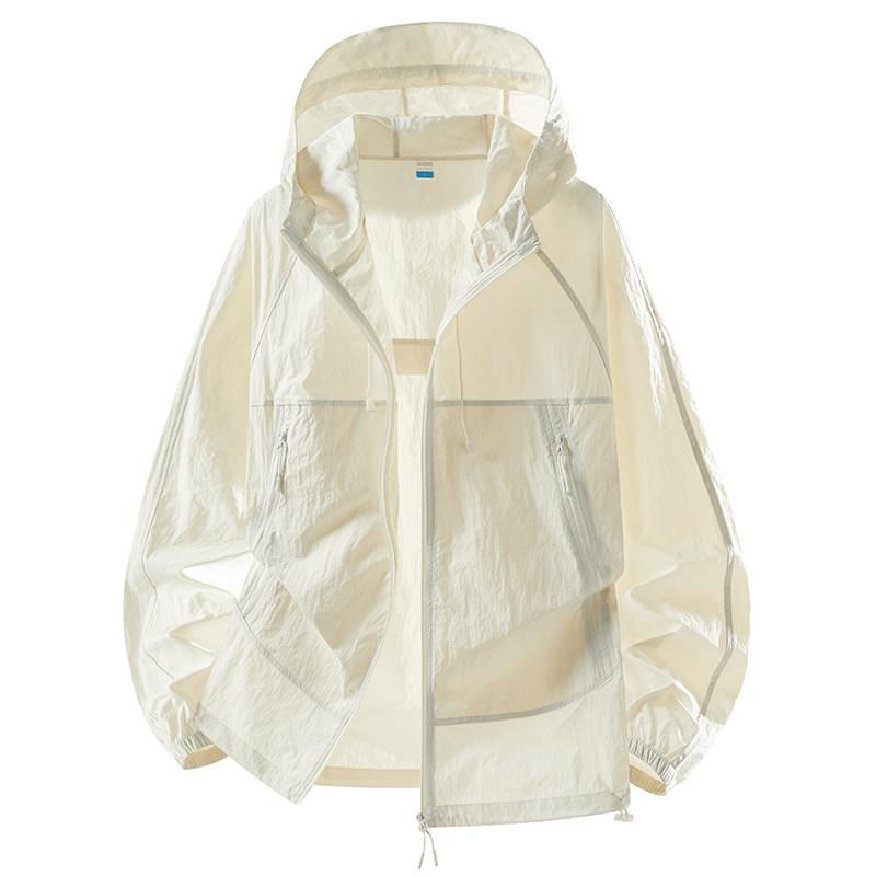 Outdoor ice silk sun-protective jacket for men, new summer thin UV protection group sun-protective clothing, women's skin shirt