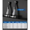 Magnetic Claw Hammer High Carbon Steel V-Shaped Nail Puller Anti-Slip Fiber Handle For Construction Woodworking Hand Tool