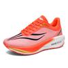 Ultra-light Full-palm Carbon Plate Anti-slip Running Shoes for Men, Breathable and Shock-absorbing Student Sports Shoes