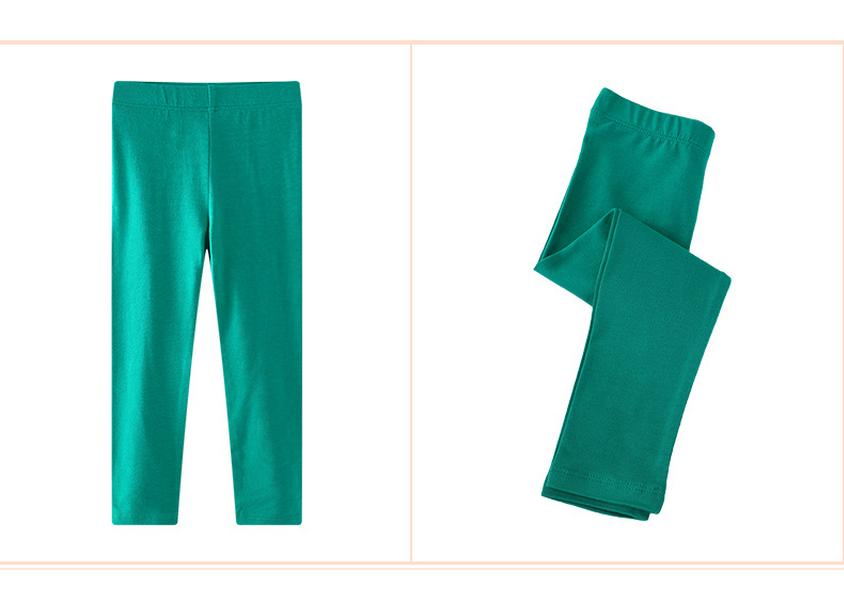 Frühling Herbst Bonbonfarbe Kinder Leggings - Europäischer & Amerikanischer Stil