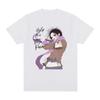 Nana Unisexga Panel Collage Anime Punk Graphic Tee Cotton Unisexs Unisexs Tshirt Summer Streetwear