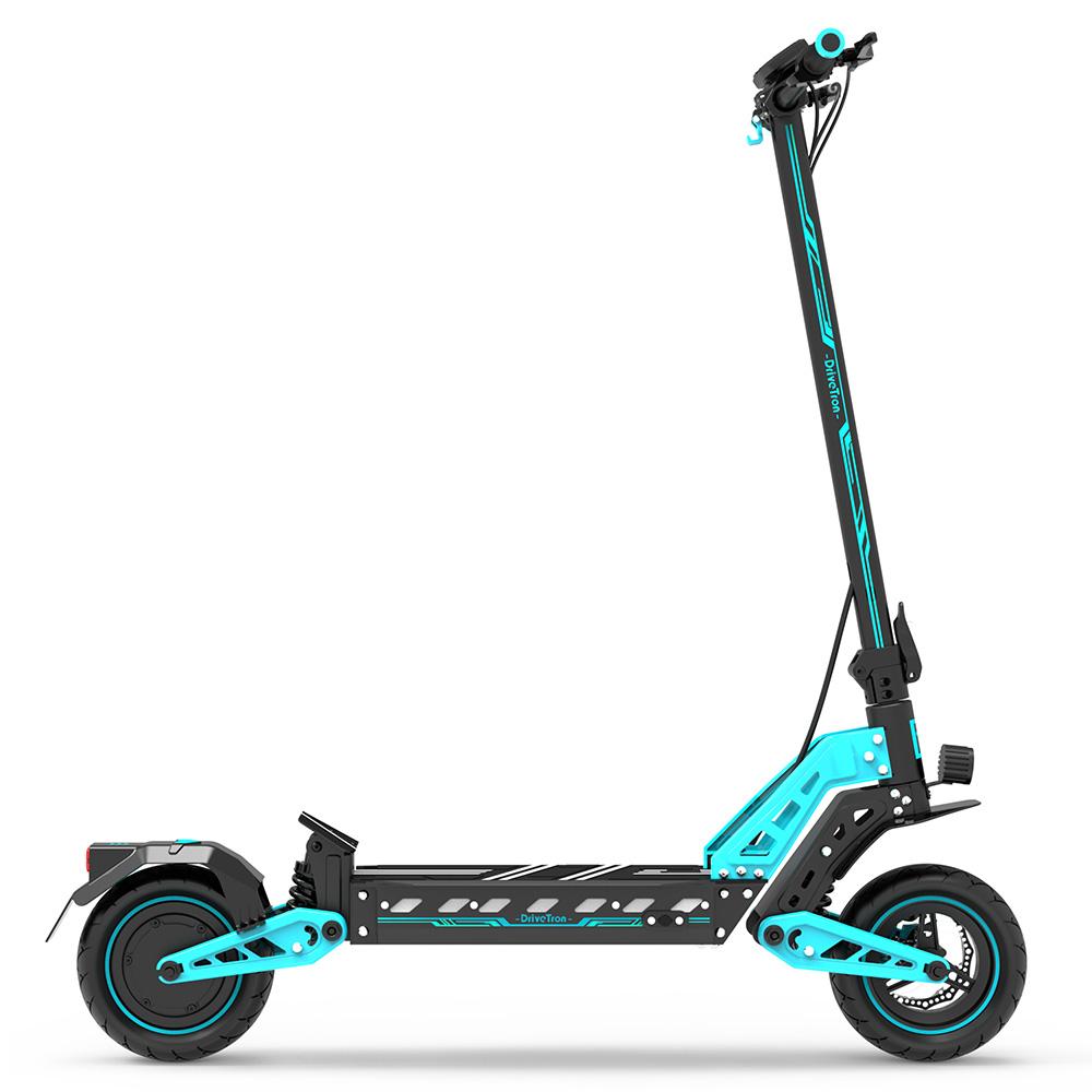 Trotinetă Electrică DriveTron DT10 Roată 10" Motor de Vârf 1400W Trotinetă Electrică Pliabilă Pentru Adult 48V 15.6Ah Frâne Duble pe Disc Sarcină Maximă 120Kg