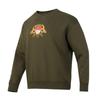PUMA Classics Family Legacy Crew Neck Sweatshirt Deep Olive 630972-70