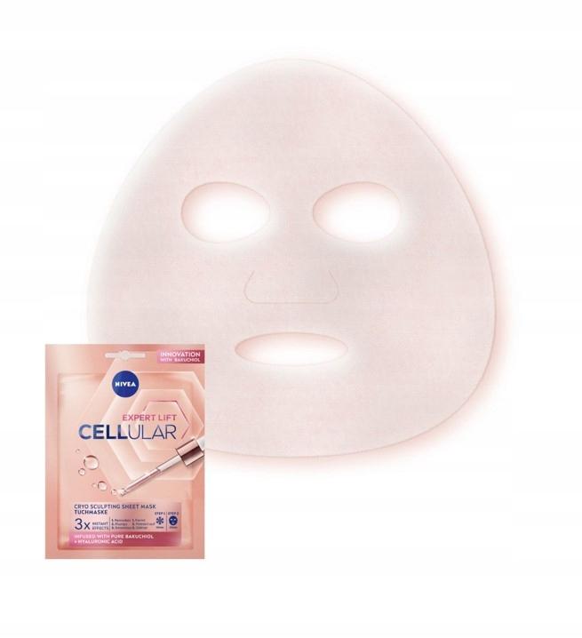315478 Nivea Cellular Expert Lift Cooling And Firming Sheet Mask