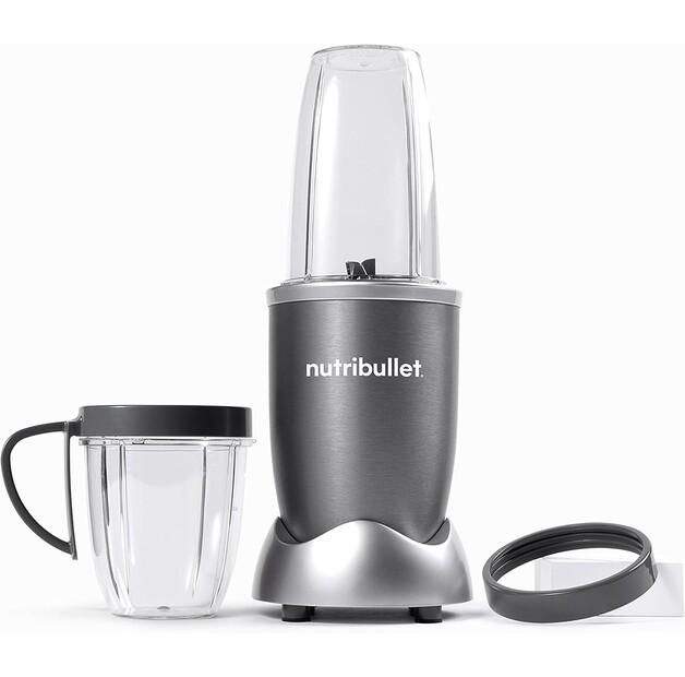 Стационарный блендер NutriBullet Original 600W grau, комплект 3 пр. (NB606DG)