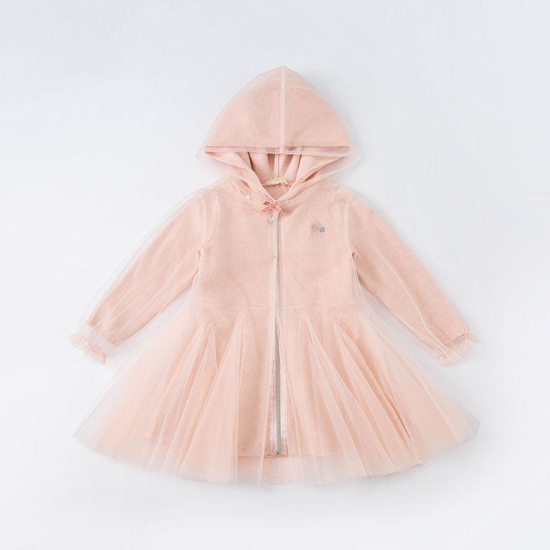 David Bella Children's Spring Dress Two-Piece Set for Girls, Stylish Princess Dress with Jacket for Older Children