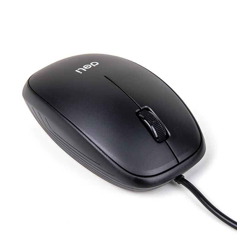Deli 3715 USB Wired Optical Mouse