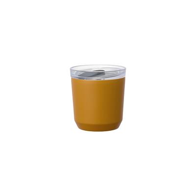 KINTO To-Go Tumbler 240ml Coyote 20433 with Plug