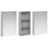 Bathroom Cabinet Set 3 Pcs 110 X 10.5 X 60.5 Cm Particleboard