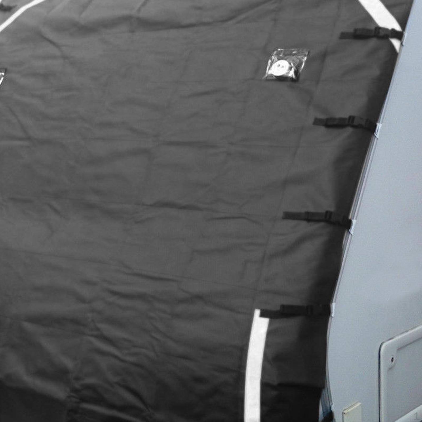 

Heavy Duty Front Towing Cover Universal Protector Accessories with 2 LED Lights , 220x175cm