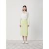 Cc Collect Jacquard Pencil Skirt C252msd041