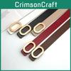 Stylish Vintage Buttoned Thin Waist Belt With Unique Buckle For Women's Jeans Dress Decor Available Now