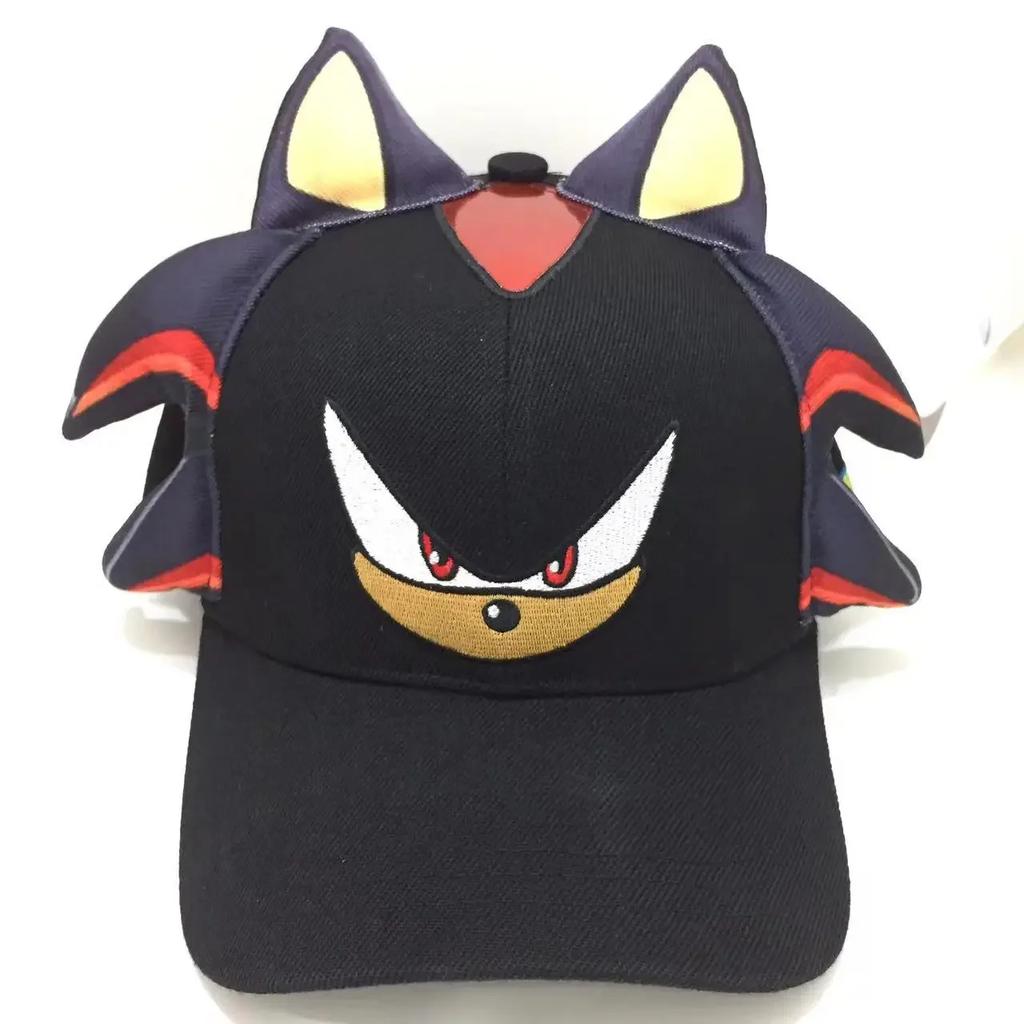 Hedgehog Kid High Quality Hat Action Figure Toy Supersonic Mouse Figure Adjustable Hip Hop Baseball Cap Fashion Sunshade Hat Toy