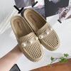 2025 New Summer Women's Hole Shoes Breathable Sandals Classic Versatile Nurse Shoes Soft Sole Non-slip One-pedal Shoes