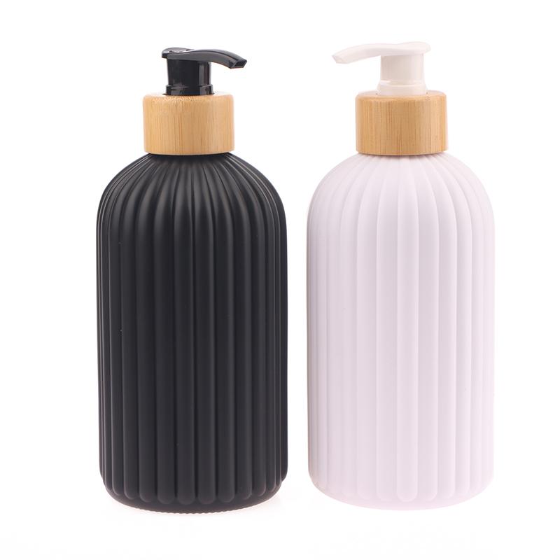 1Pcs 500Ml Soap Dispenser With Pump Refillable Shampoo Empty Bottle Kitchen Bathroom Hands Body Wash Lotion Container