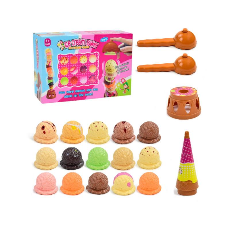 Ice Cream Playset Early Childhood Development Interactive Design Toys Gifts