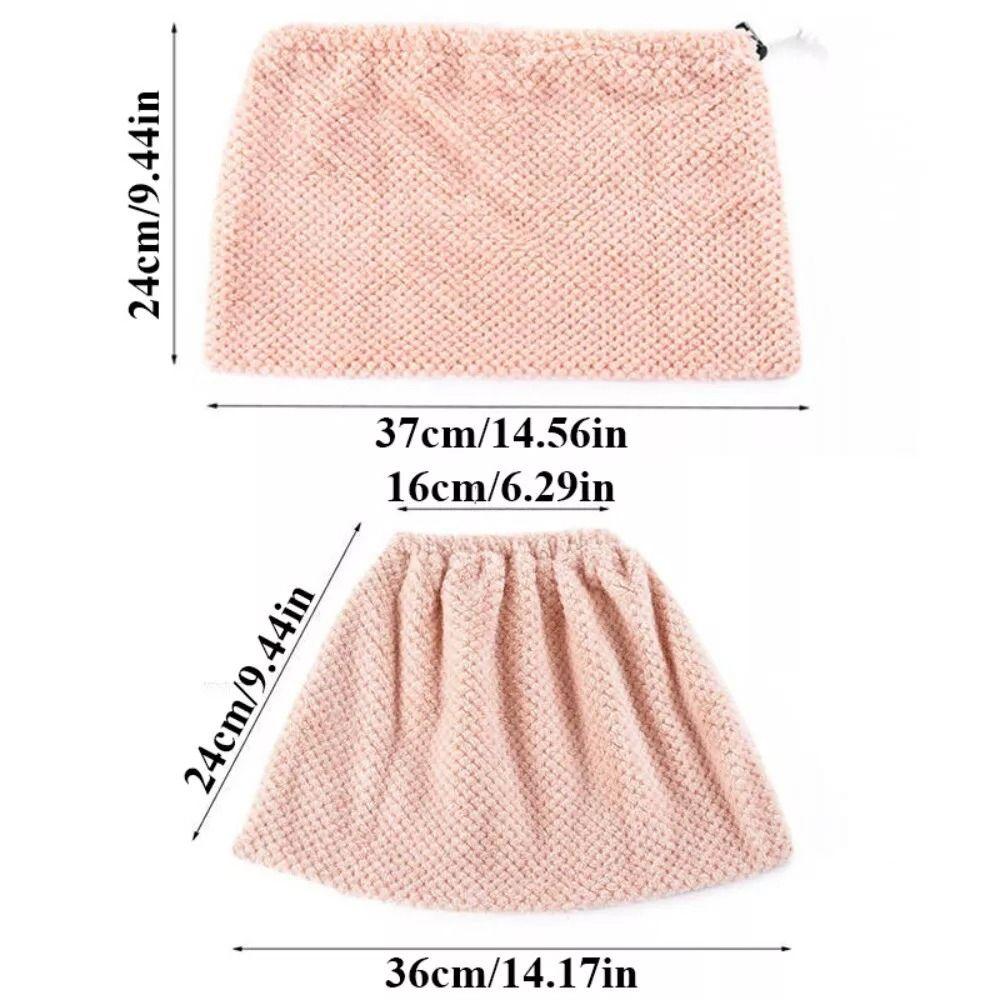 Dust Removal Sweeping Cloth Reusable Mop Cloth Multifunction Broom Cover Cloth