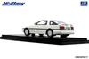 Hi Story Toyota Supra TURBO LIMITED White Pearl Glimmer Ferdig produkt 1/43 3.0GT (1987)
