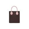 Michael Kors Mk Mercer Monogram Farbblock Logo Lederstoff Akkordeon-Tasche Mini Damen Handtaschen 35T1GM9C0I-648
