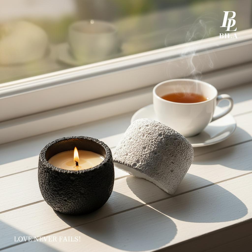 BILA Stock Premium Hand-Made Scented Candle Long-Lasting Aromatherapy Candle Soy Wax Scented Candle