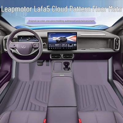 Eco-Friendly Double-Layer Leapmotor Lafa5 Floor Mats: Waterproof & Dustproof Car Interior Accessories
