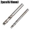 1/2pcs Drill CO Cobalt Cobalt Tip Set Equipment HSS