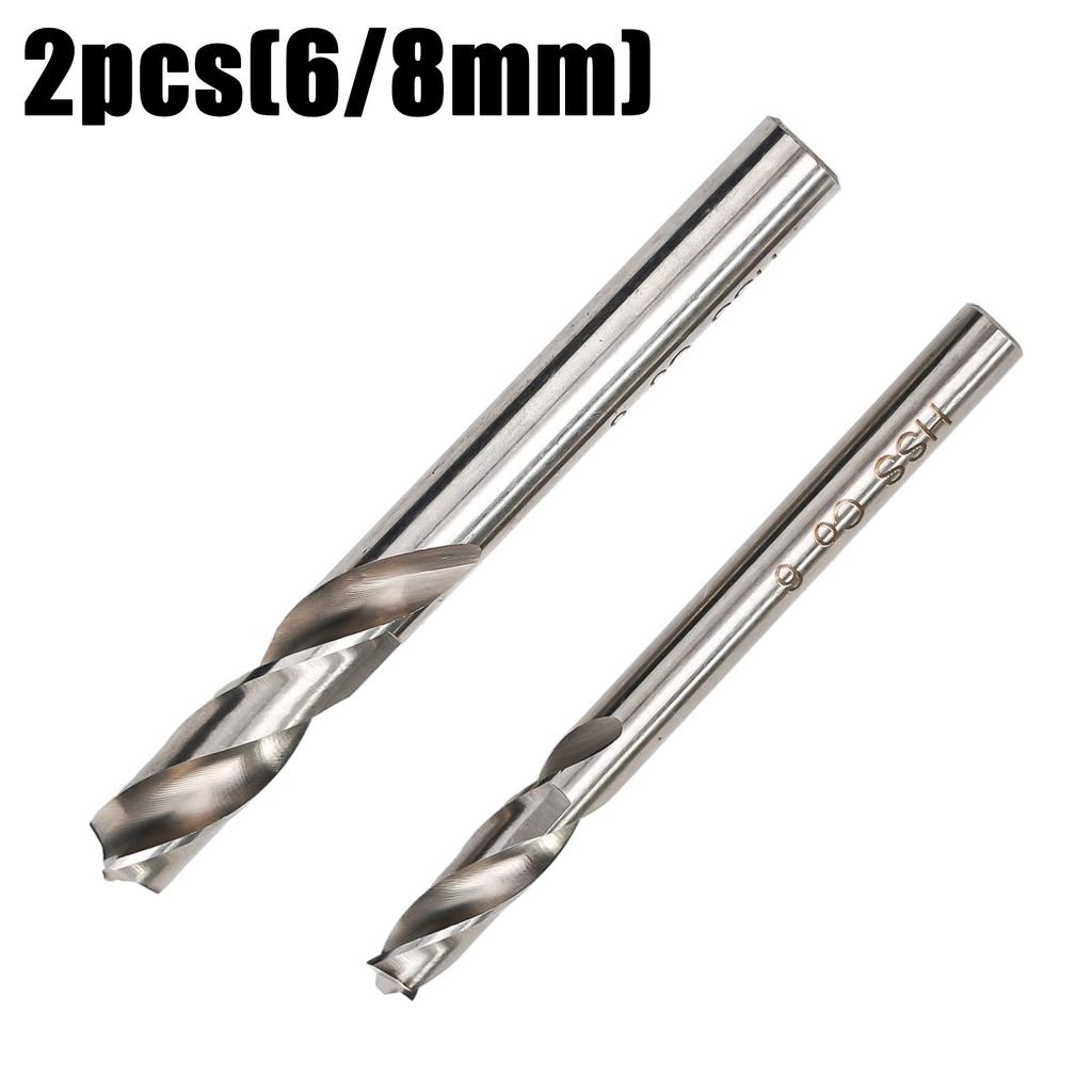1/2pcs Drill CO Cobalt Cobalt Tip Set Equipment HSS