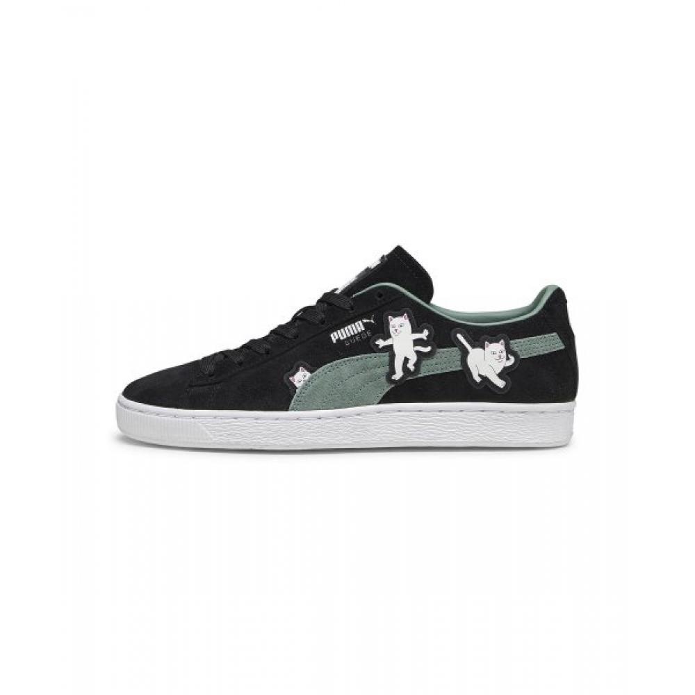 

Замша PUMA XRIPNDIP Черный Зеленый 393872 01